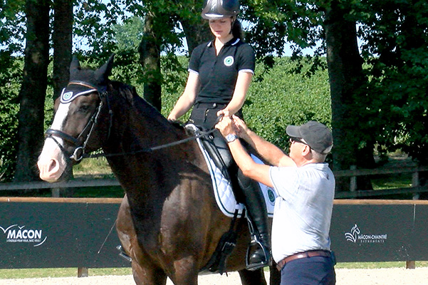 Détente du cheval