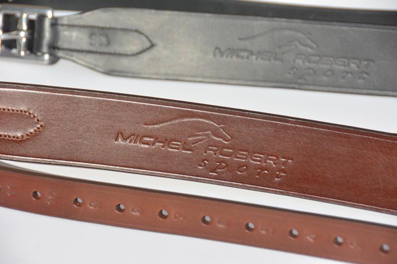 Les étrivières larges Michel Robert